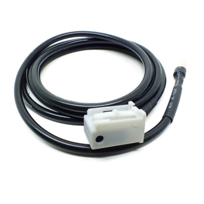 Auto Female AUX Audio Input Adapter Cable Wire For BMW E60/61/65/66/81/83/87/88