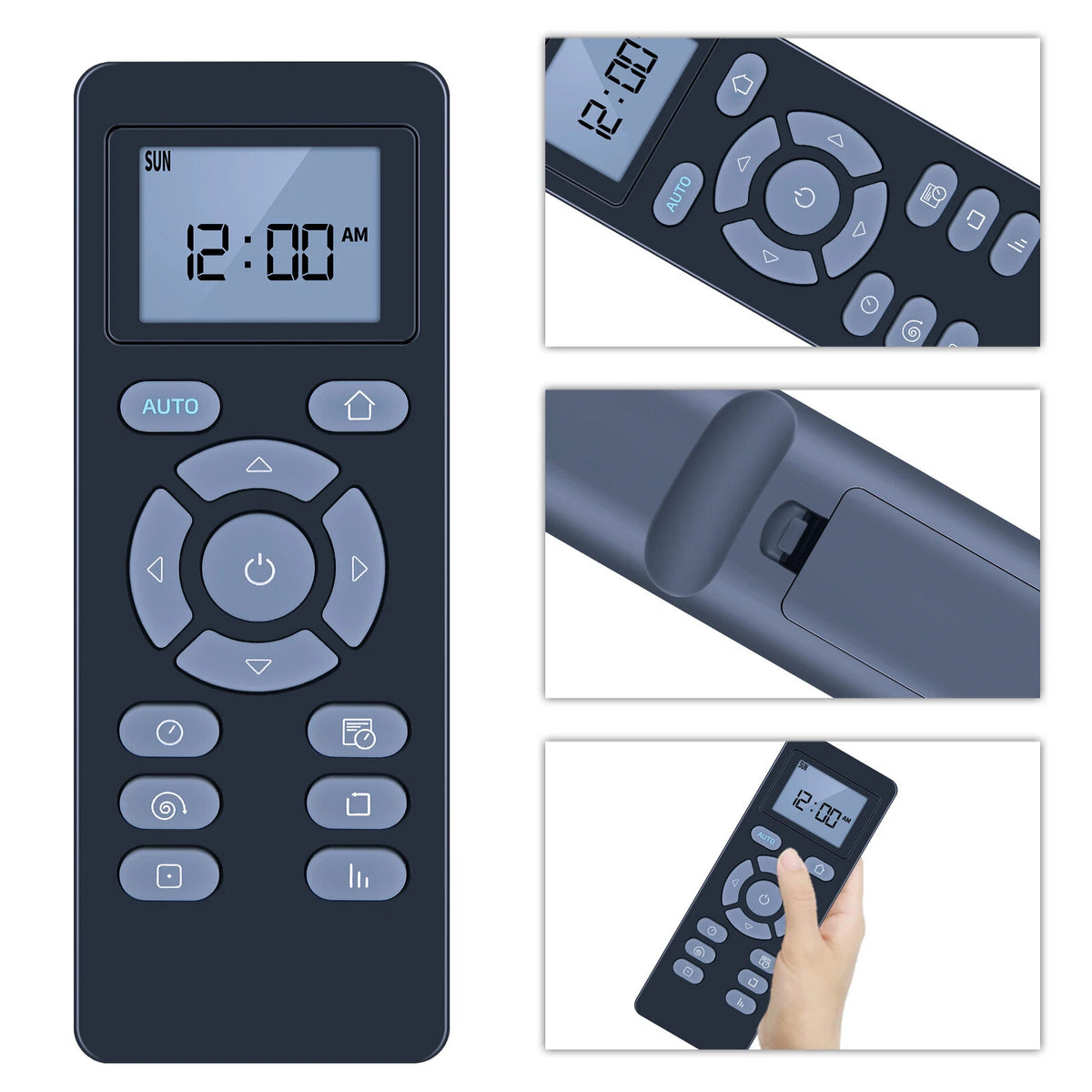 Remote Control For Cecotec Conga 990 Vital X 999 2290 Robot Vacuum Cleaner