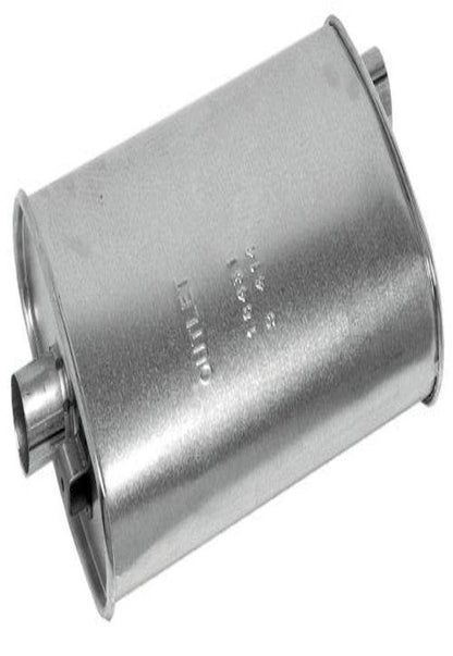 Walker SoundFX Universal 17196 Exhaust Muffler 1.75" Inlet (ID)...