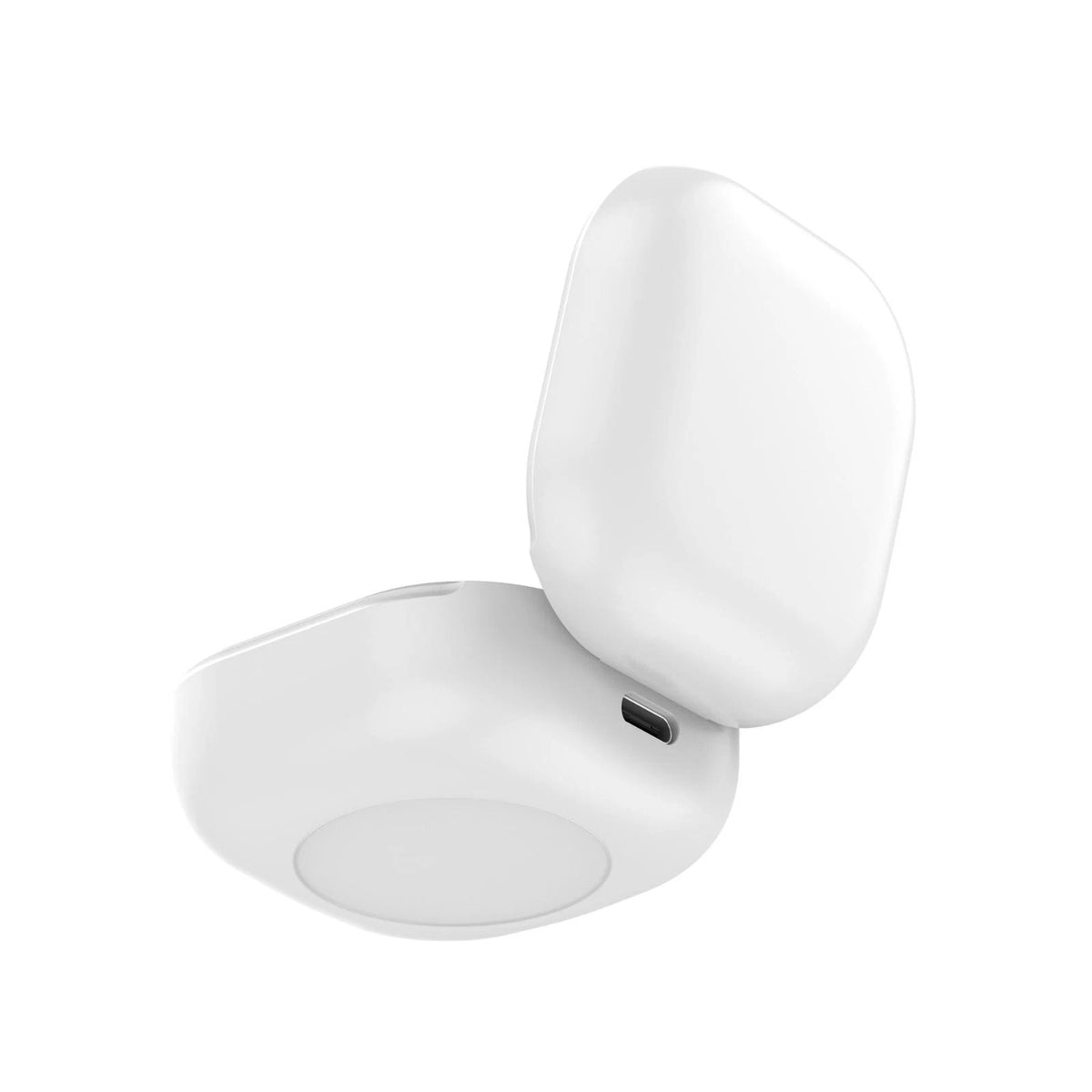 White Smart Charging Case Charger Box  For Samsung Galaxy Buds Live Earphones aa