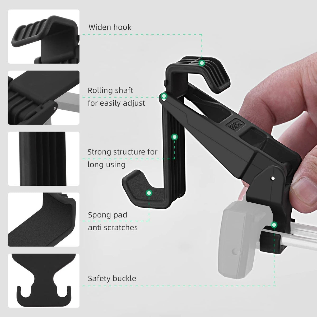 HeiyRC Tablet Holder Mount for DJI Neo, Mini 12*4*3.5cm, For 7-11inch