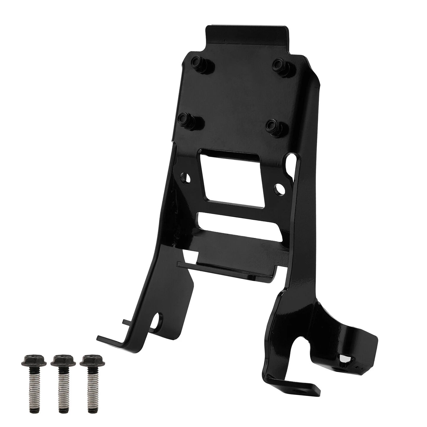 For Indian Motorcycle Driver Rider Backrest Mount, Black - 2879543