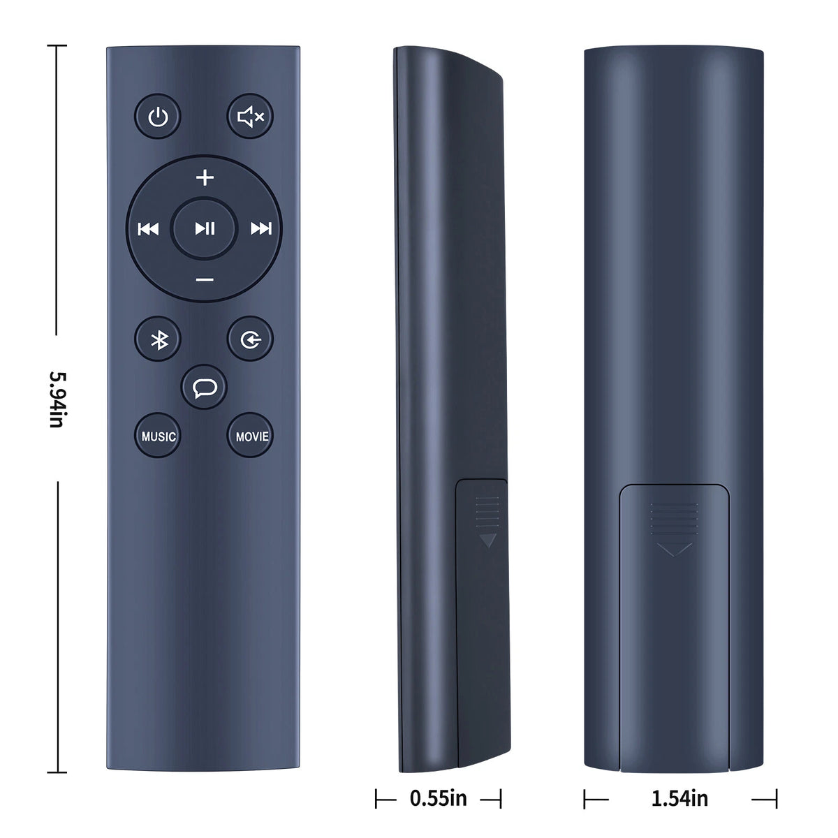 Replacement Remote Control For SoundCore Infini Mini Soundbar A3370