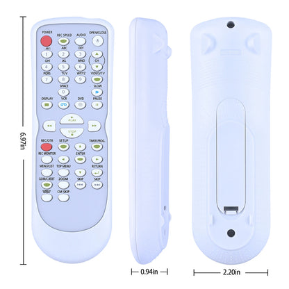 NB108 Remote Control For Emerson Sylvania DVD VCR Combo EDVR95E EWR20V4