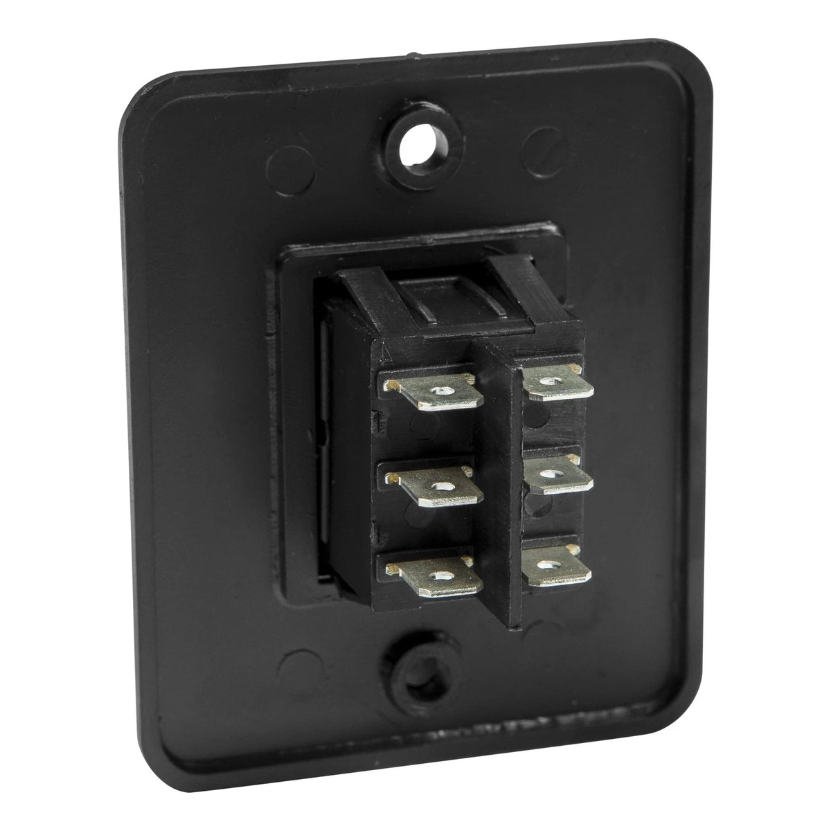 Solera 40 AMP Power RV Awning Interior Replacement Switch Kit and Plate Black