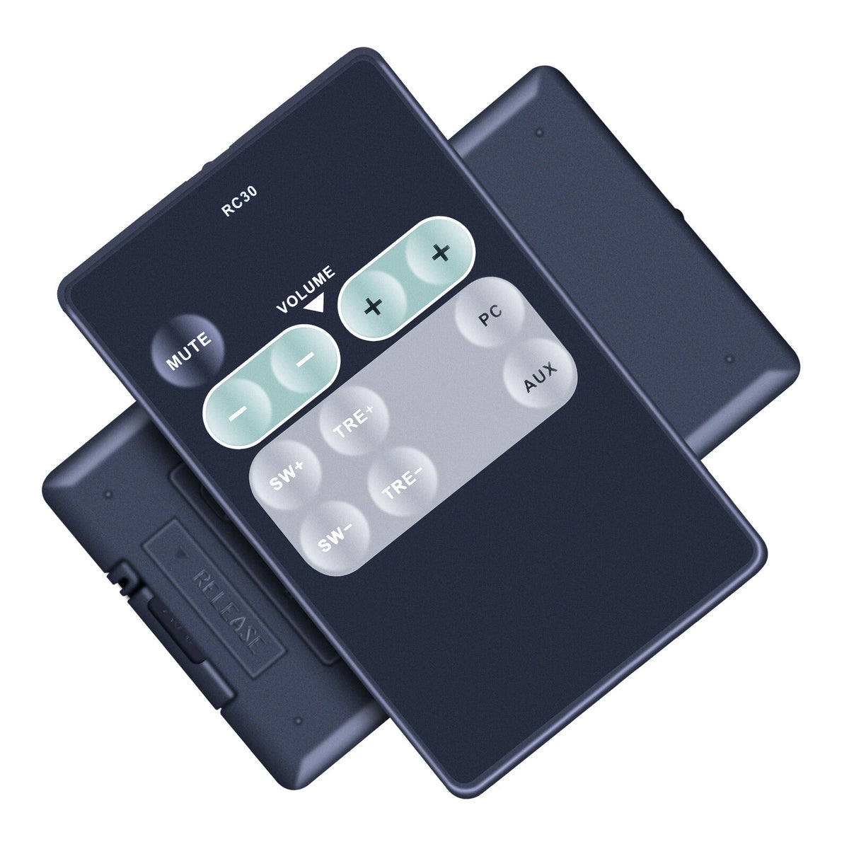Replace Remote Control Compatible with Edifier Speaker System RC20B RC30