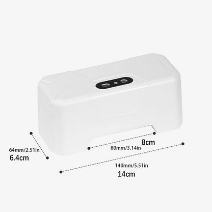 ABS Plastic Automatic Touchless Toilet Flusher Button Home Flushing Sensor