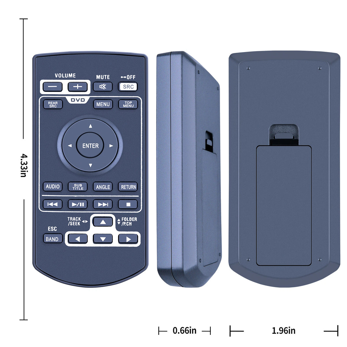 Remote Control For Toyota CXE5722 Car Stereo DVD Player