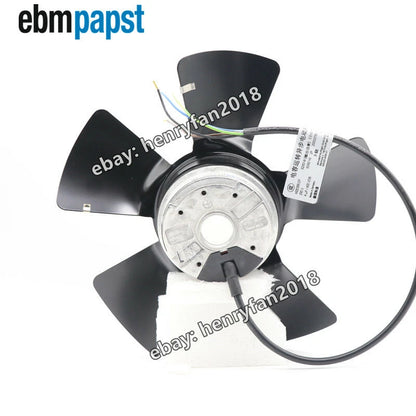 A2E250-AE65-01 Ebmpapst Fan AC 230V 115/165W 0.51/0.74A Axial Cooling Fan