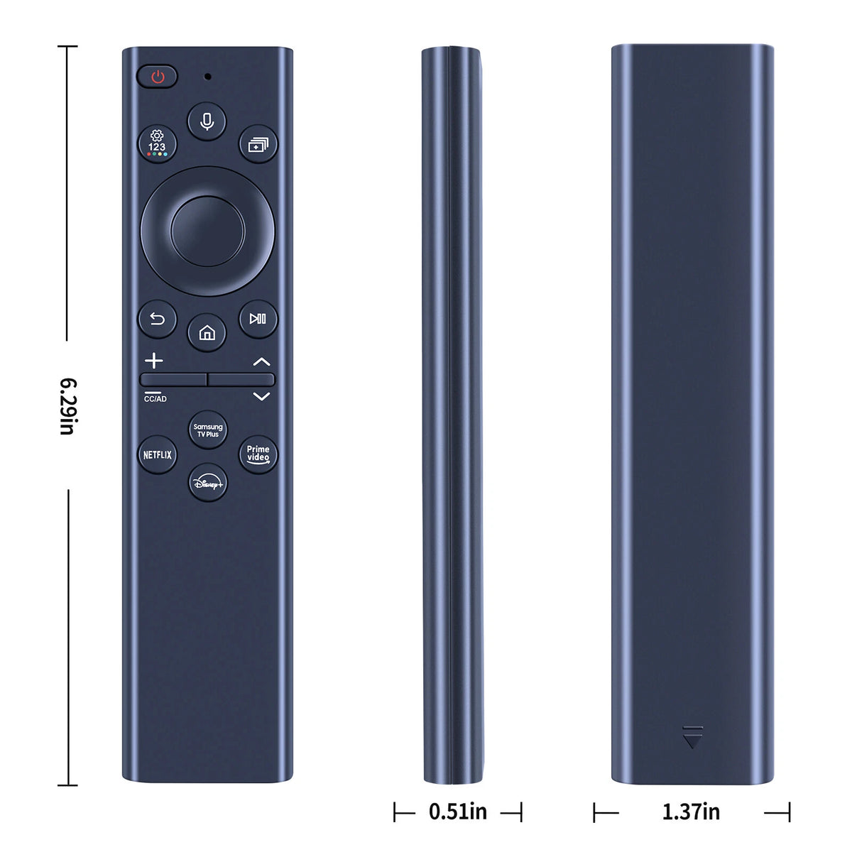 BN59-01385A Voice Replacement Remote Control For SAMSUNG TV QN50Q80BAFXZX