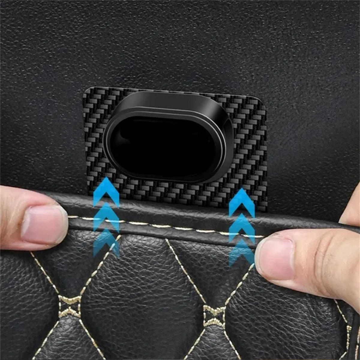 10Pack Car Mat Fixed Buckle Non-slip Sticker Hook Car Seat Cushion Carpet Buckle