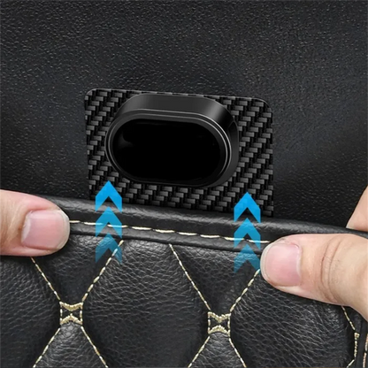 10Pack Car Mat Fixed Buckle Non-slip Sticker Hook Car Seat Cushion Carpet Buckle