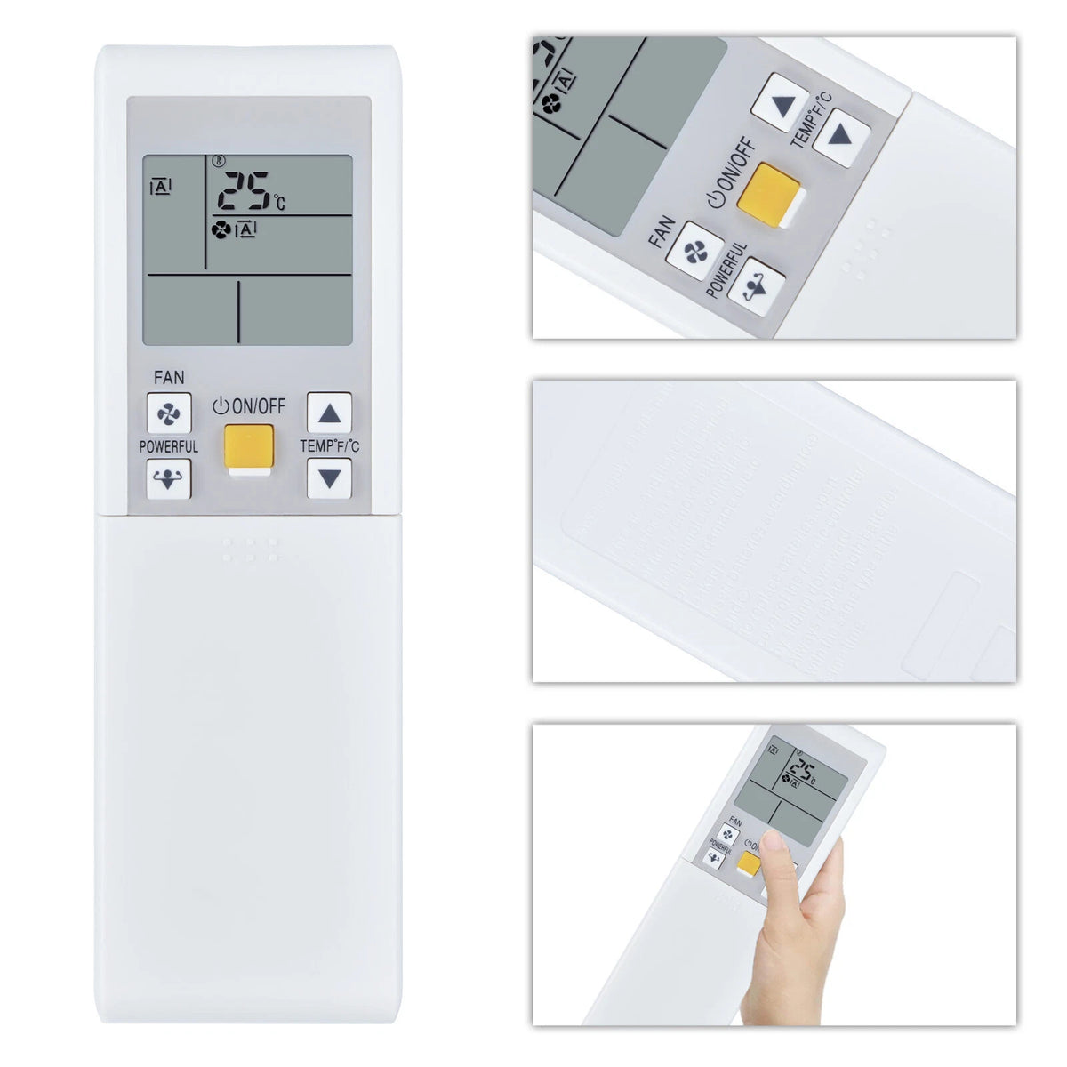 Remote Control For Daikin Air Conditioner FTXN24KVJU ARC452A9 ARC452A15