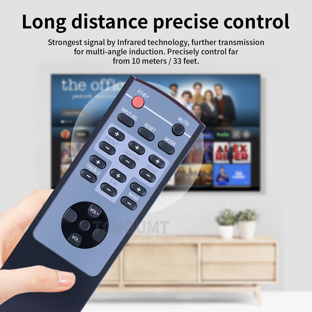 Remote Control For Microlab Sound Speaker System FC530u R8223 R8221