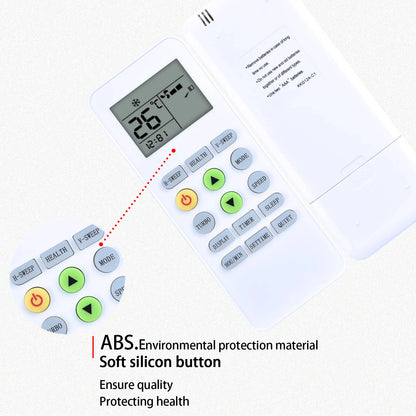 Remote Control KKG12A-C1 For Sumikura SK / Prime / Changhong Air Conditioner
