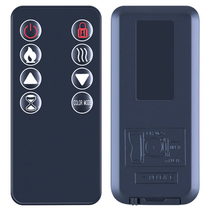 Replacement Remote Control For Various  Recessed Mounted Electric Fireplace