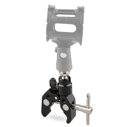 CAMVATE Crab Clamp Articulated 1/4 Mini Ball Head for Mini, Silver