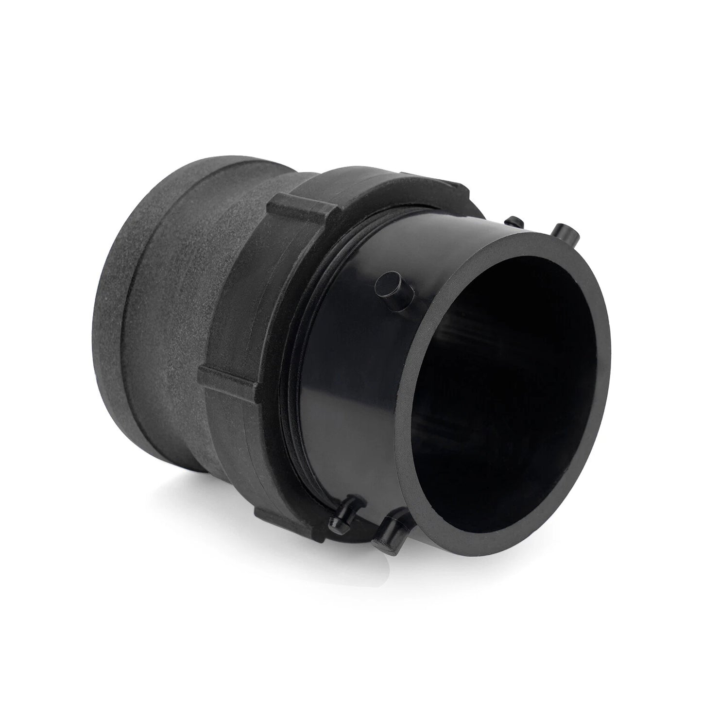 360785 Waste Master RV Sewer Hose Male Bayonet Fitting Converter , Black
