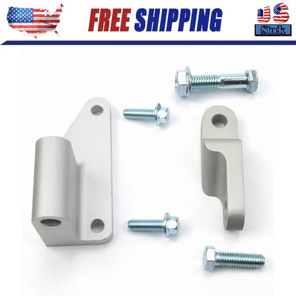 For Jeep XJ Cherokee Wrangler 4.0L Alternator Relocation Bracket Kit