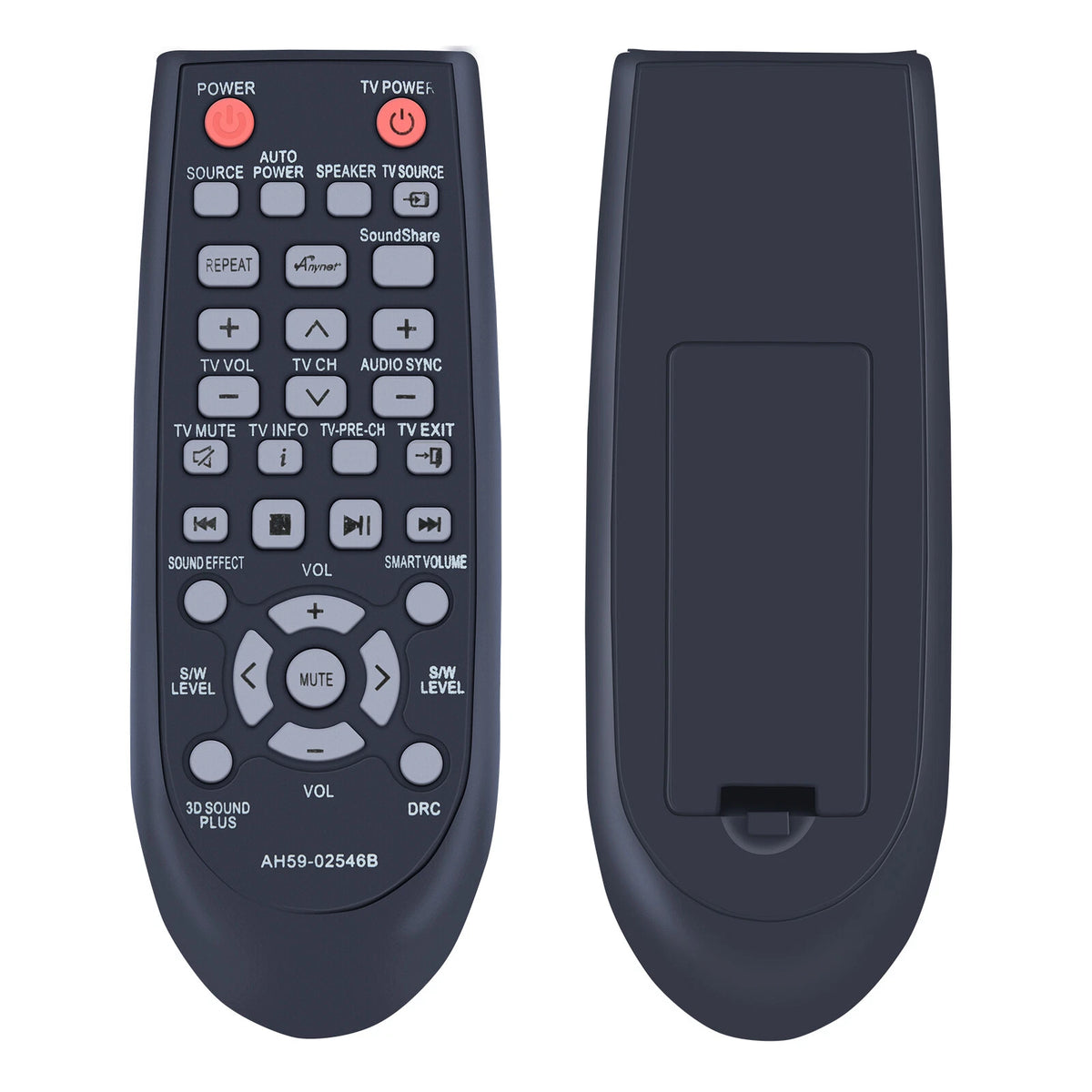 Remote Control For Samsung Soundbar HW-F550 HW-F551 HW-FM55C HW-F550/ZA
