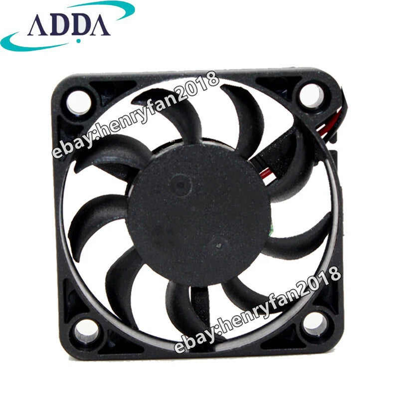 ADDA Fan AD0405LX-K90 Axial Fan DC 5V 0.05A 40*40*6MM 3.8CFM For USB Cooling Fan