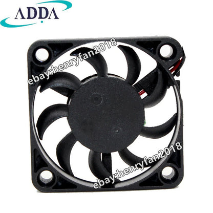 ADDA Fan AD0405LX-K90 Axial Fan DC 5V 0.05A 40*40*6MM 3.8CFM For USB Cooling Fan