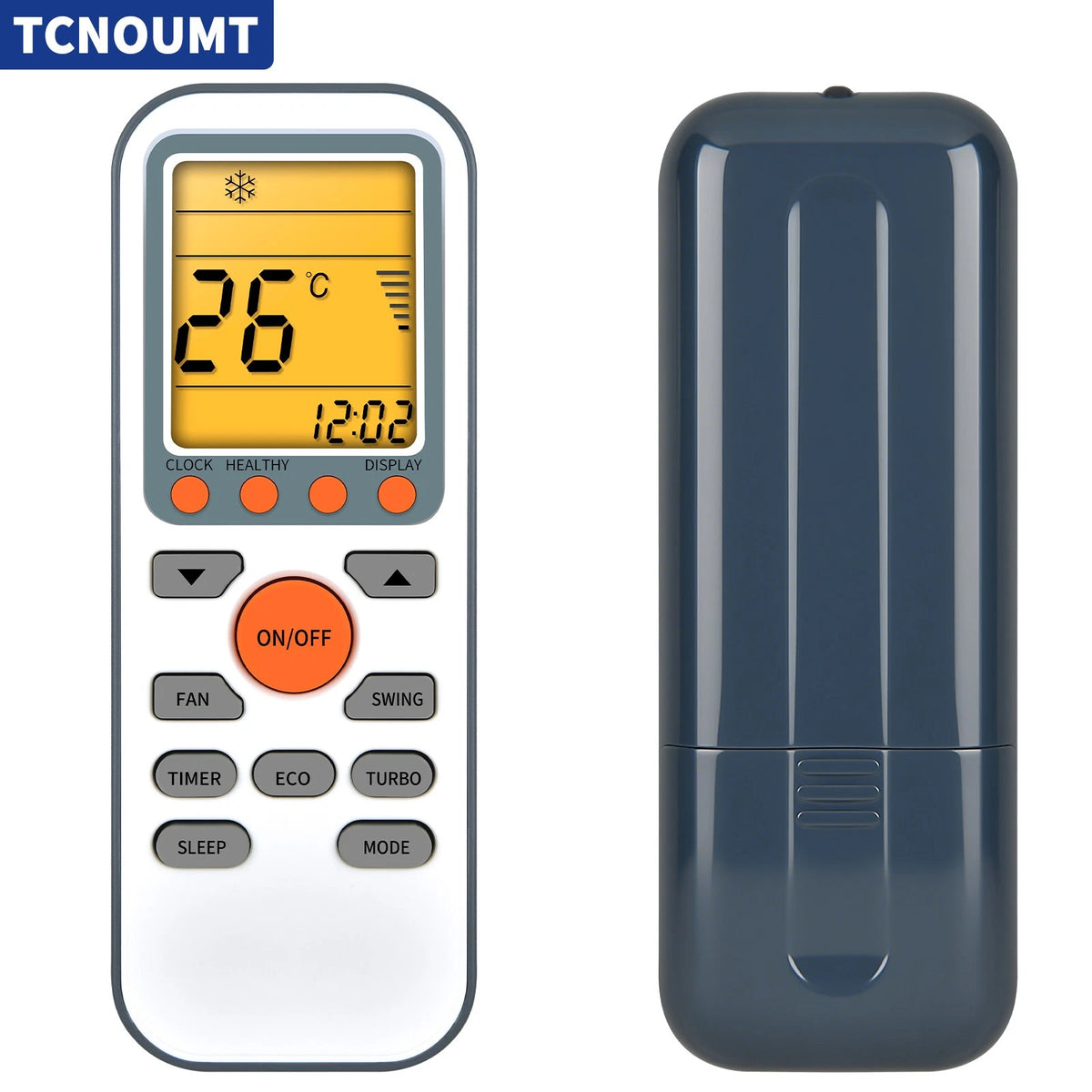 GYKQ-36 Remote Control For TCL Air Conditioner KTTCL002 With backlight