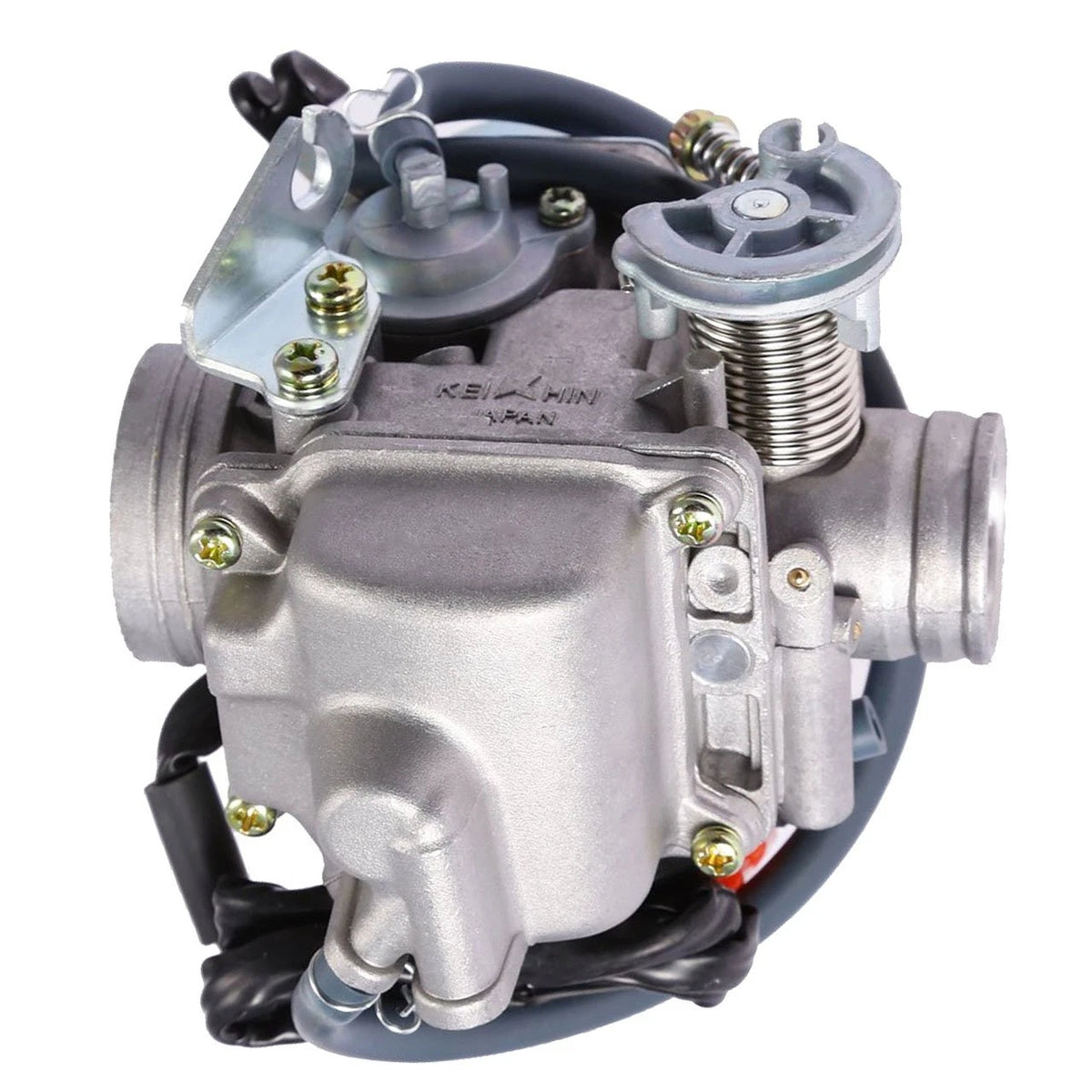 150cc Carburetor + intake manifold/air filter for GY6 125cc 152QMI...