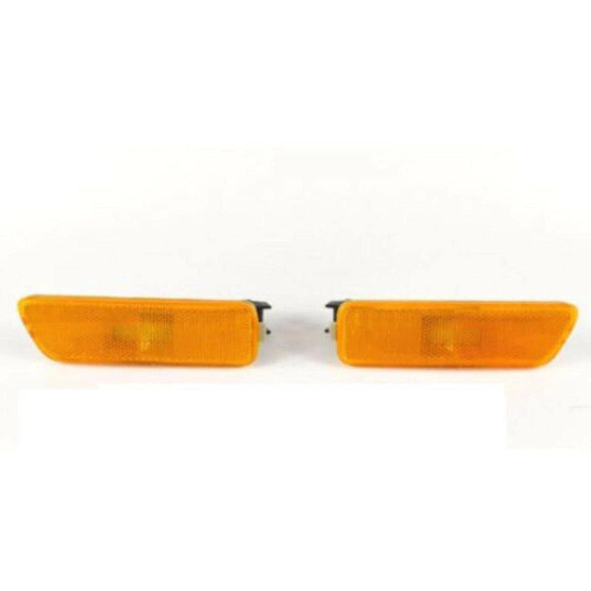 Side Marker Turn Light Lamp For VW GOLF JETTA MK4 1999-05 2xFront Bumper F