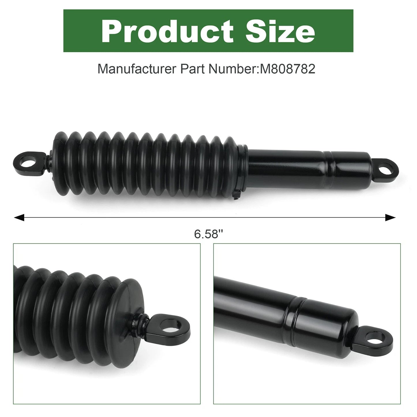 M808782 Shock Absorber For John Deere GX & X Series Lawn Tractors