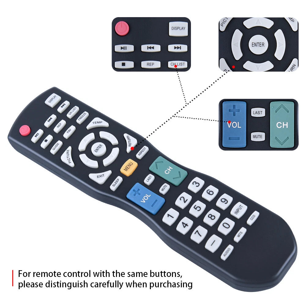 Remote Control For Avera TV 40AER10 32AER10 55AER10 49EQX10