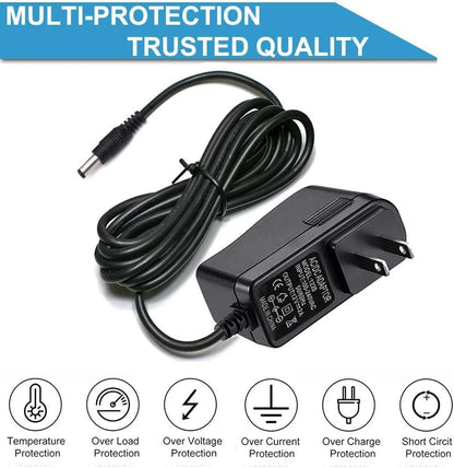 12V AC Power Cord Fit for WD Western Digital My Book Essential External Black