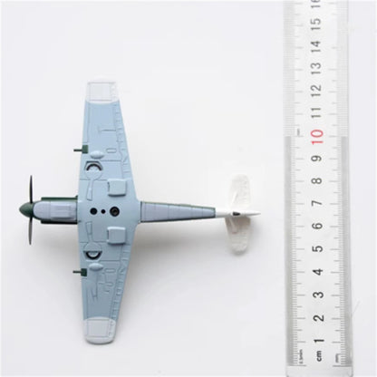 1:100 Germany Messerschmitt BF109E Fighter Aircraft Alloy Model Souvenir Gift