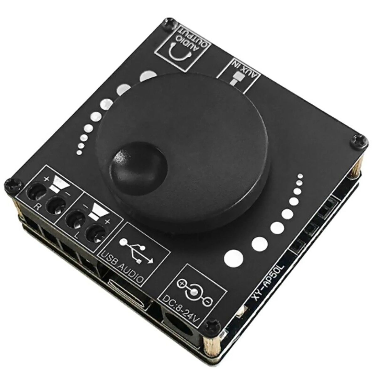 XY-AP50L Mini Portable Bluetooth 5.0 Wireless Stereo Audio Amplifier Board