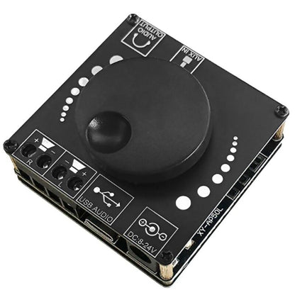 XY-AP50L Mini Portable Bluetooth 5.0 Wireless Stereo Audio Amplifier Board