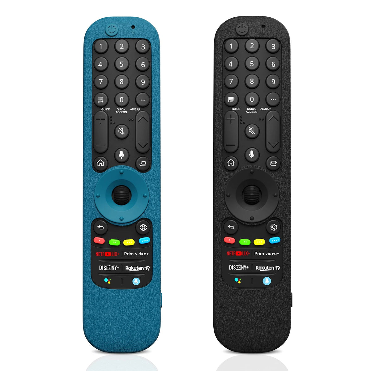[2-Pack]Silicone Case for LG AN-MR21GA AN-MR22GA MR23GA MR24GN Magic Remote