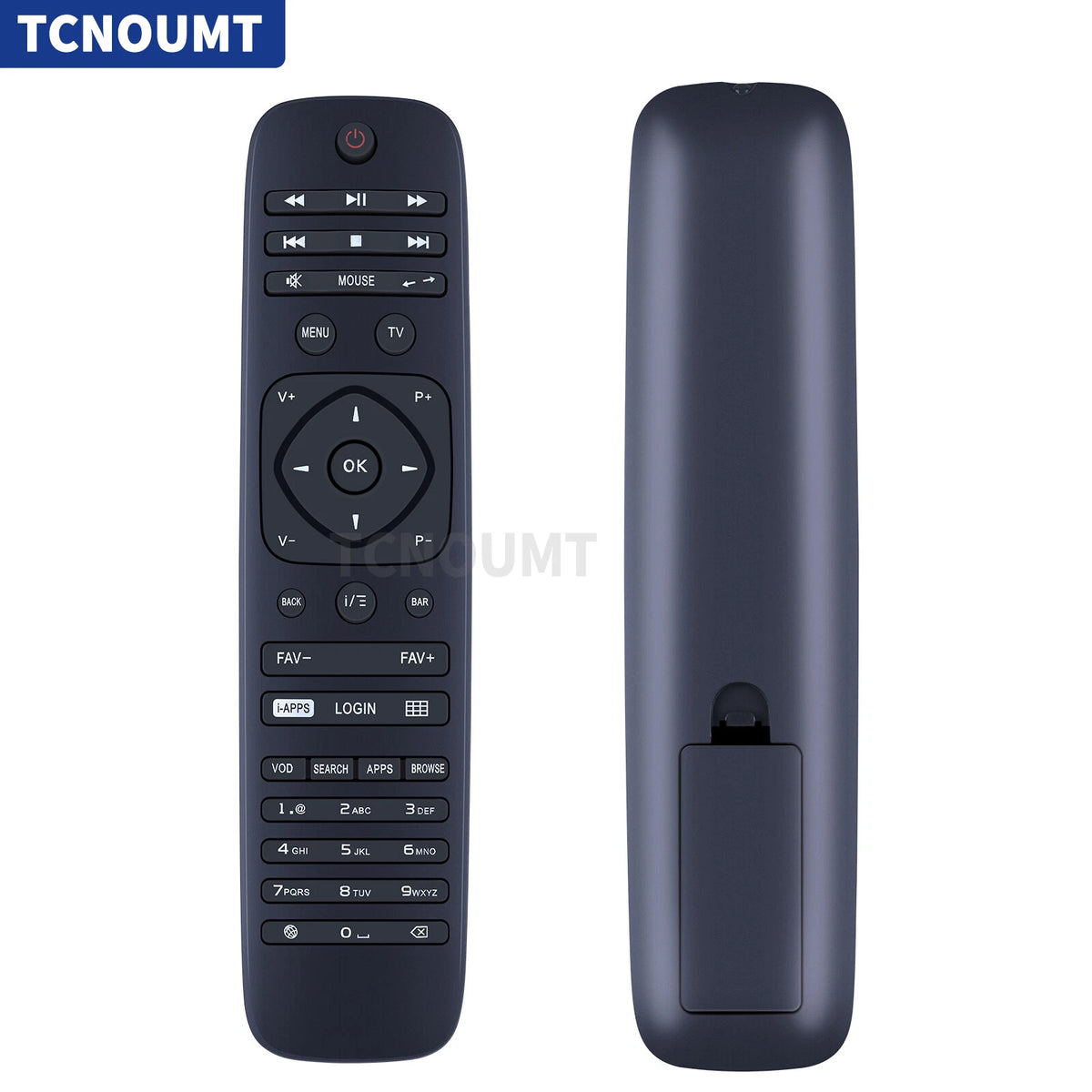 RC2964506/01B Remote Control For KARTINA TV Comigo Quattro IPTV Box