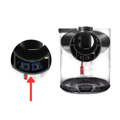 Dust Bin Bucket Vacuum Accessories For Dyson Purple Vacuum DC58 DC59 DC61