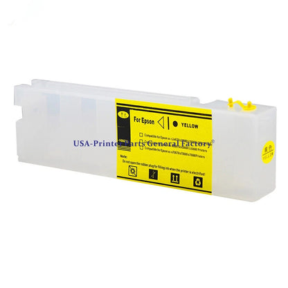 700ML refillable ink cartridge T6891-T6894 For Epson SC-S30670 SC-S50670 printer