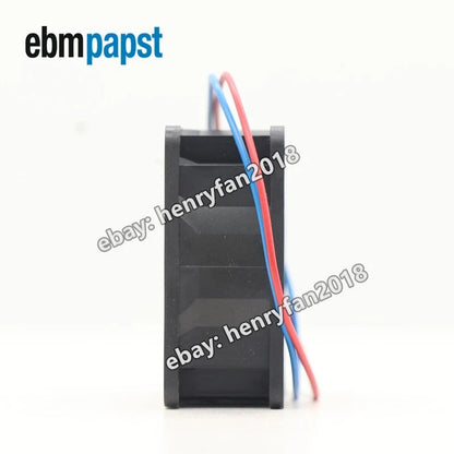 Ebmpapst Fan 612NGH Axial Fan DC 12V 2.4W 60*60*25mm 100mA Cooling Fan 2-Wire