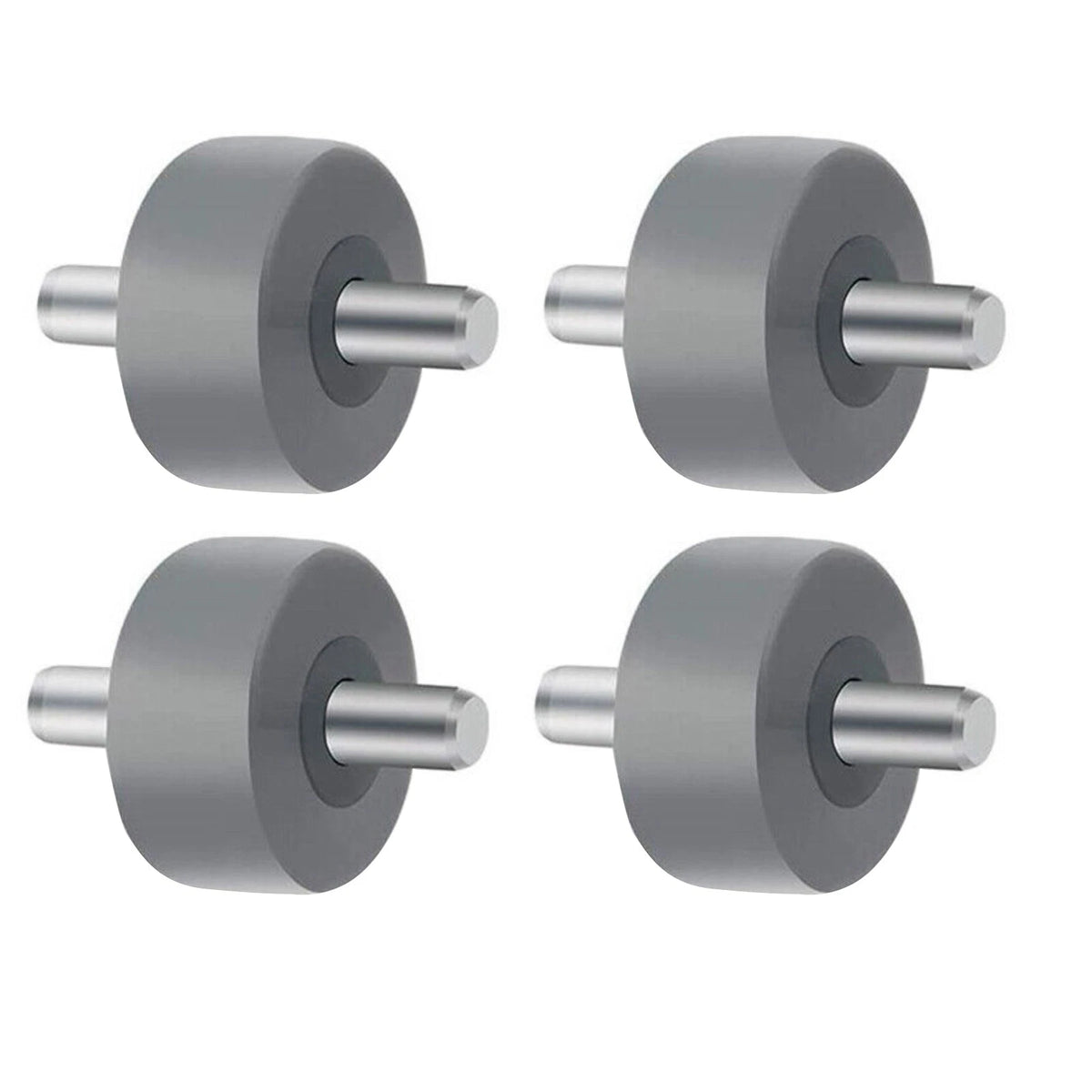 4 x Front Wheels  For Shark Navigator Rotator vacuums NV350 NV400 NV500 series c