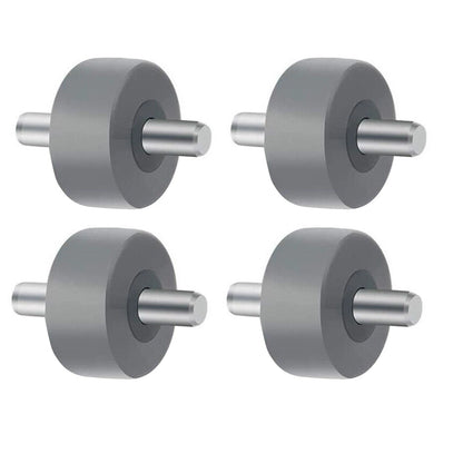 4 x Front Wheels  For Shark Navigator Rotator vacuums NV350 NV400 NV500 series c