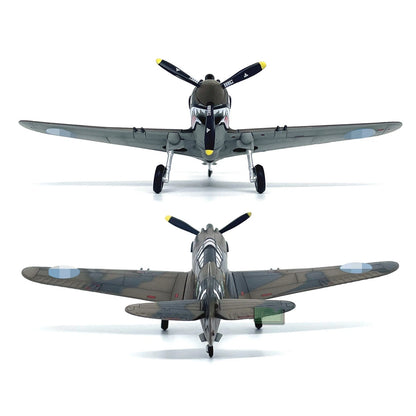 13cm Diecast Alloy 1/72 WWII US For Curtiss P-40C Warhawk Fighter 1PCS Model
