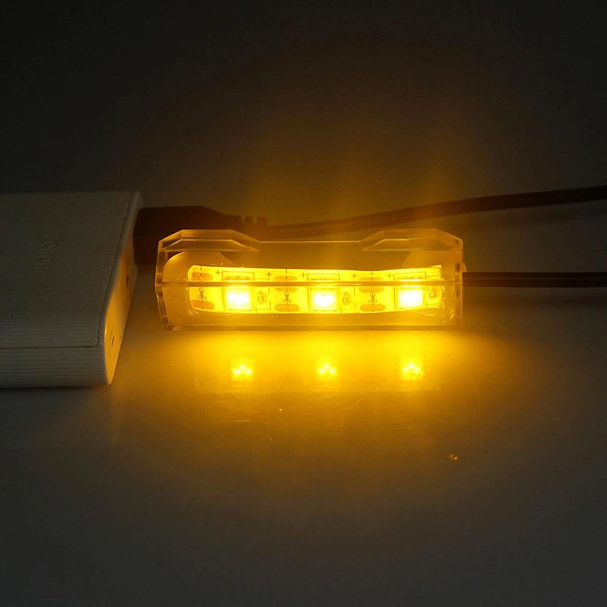 Flylin 4PCs 5V USB Aquarium Light, Smal Decoration LED Lighting Lamp, 2