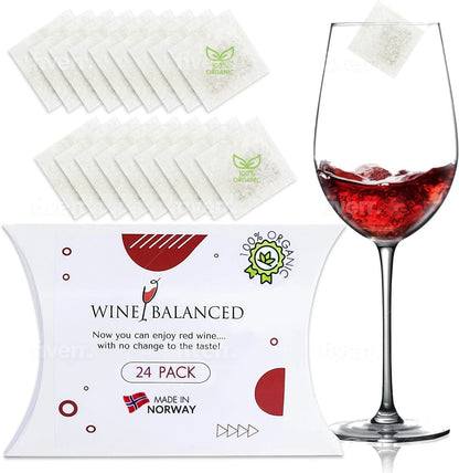 Wine Balanced Norway's Secret Filter | Triple Award-Winner | No 24 Pack