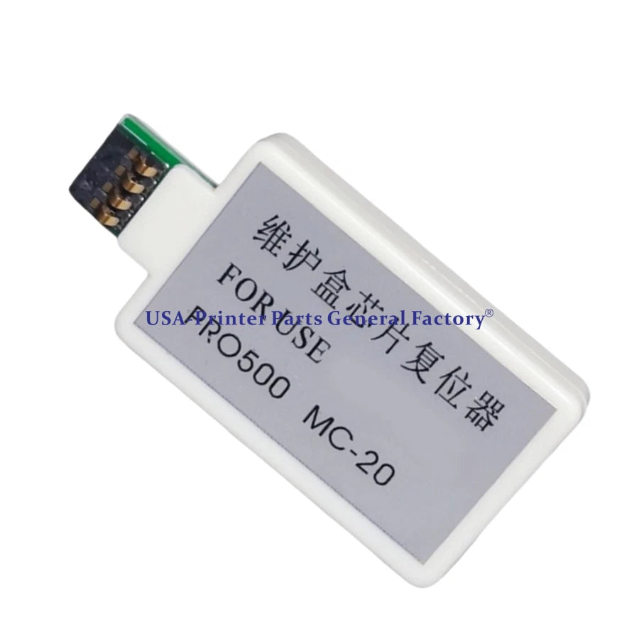 MC20 Maintenance cartridge Chip Resetter Fit For Canon imagePROGRAF PRO-500