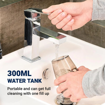 Puur Smile 300ML Replacement Water Tank – Leakproof & Durable Reservoir White