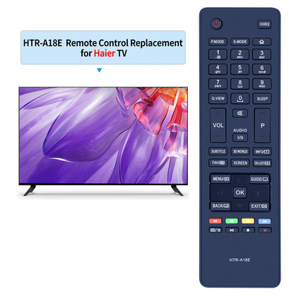 HTR-A18E Remote Control For Haier LCD TV LE22M600F LE24M600F LE24M660F