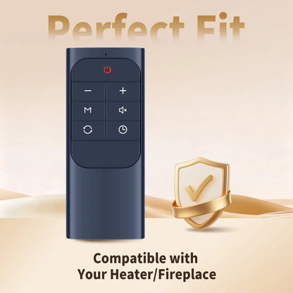 Remote Control For Dreo Tower Fan & Space Heater DR-HSH002 DR-HSH003 DR-HSH003A