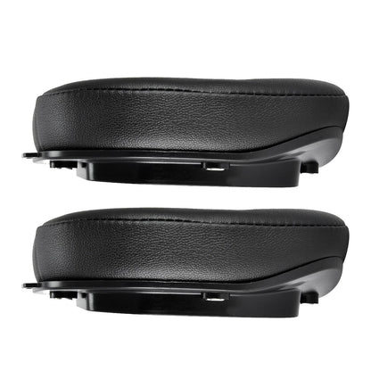 Black Headphone Leather Headband Cover For Logitech Astro A40TR Headset oo